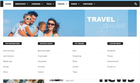 How to Build a Mega Menu in Drupal 8 Using the .